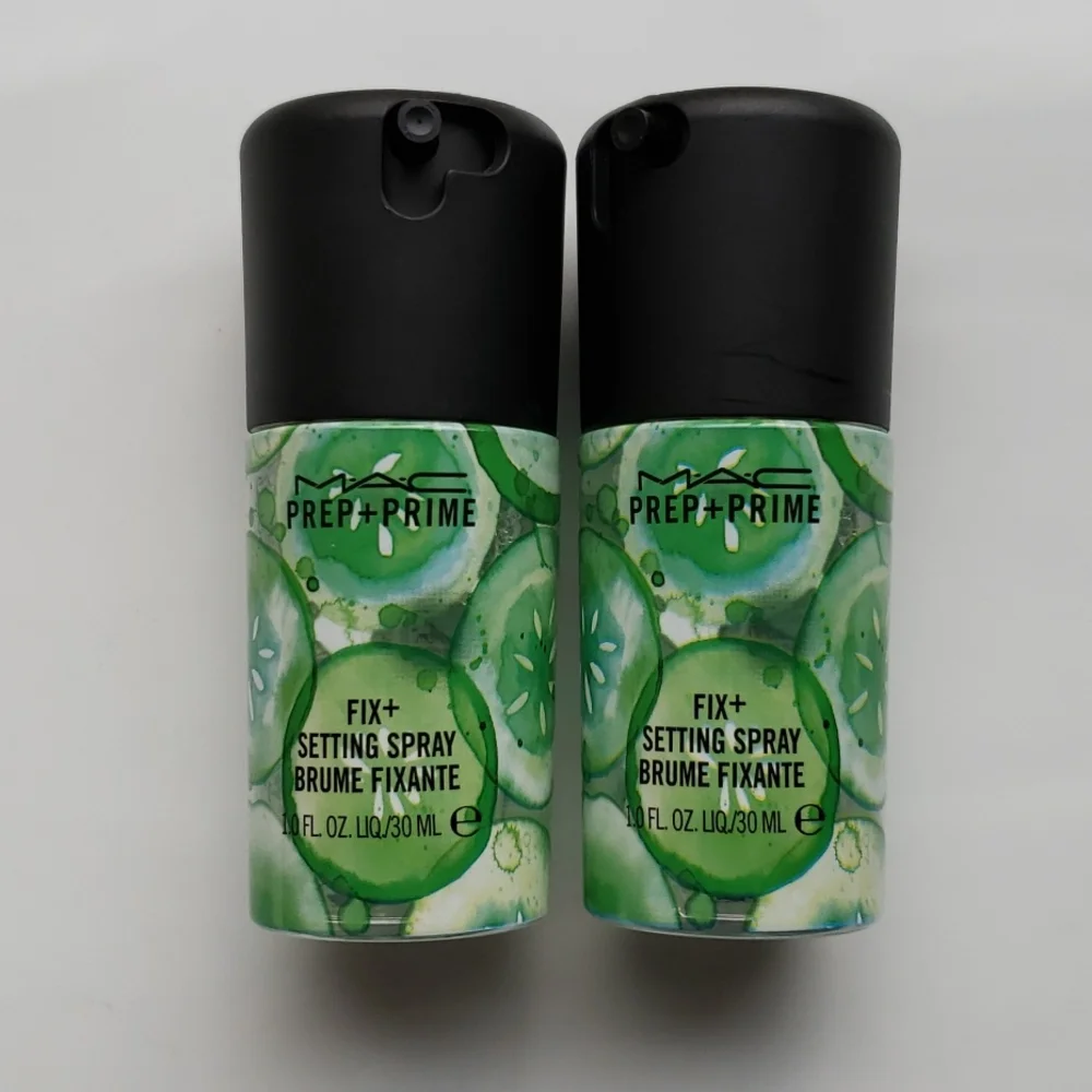 **HP**New Mac Cucumber Prep & Prime Sprays
